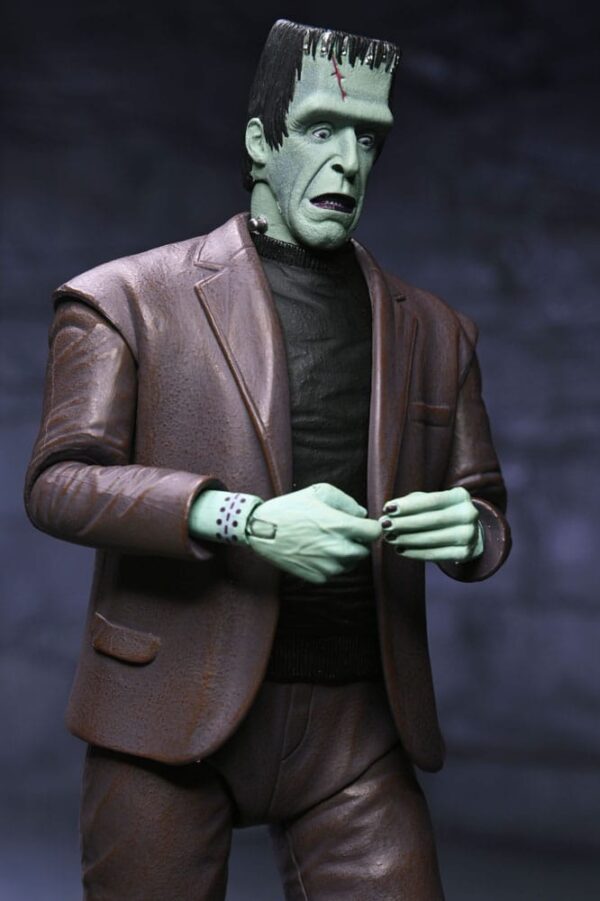 Rob Zombie's The Munsters Akció Figura Ultimate Herman Munster 18 cm