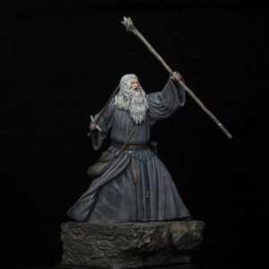Lord of The Rings Gandalf in Moria Movie Icons Figura