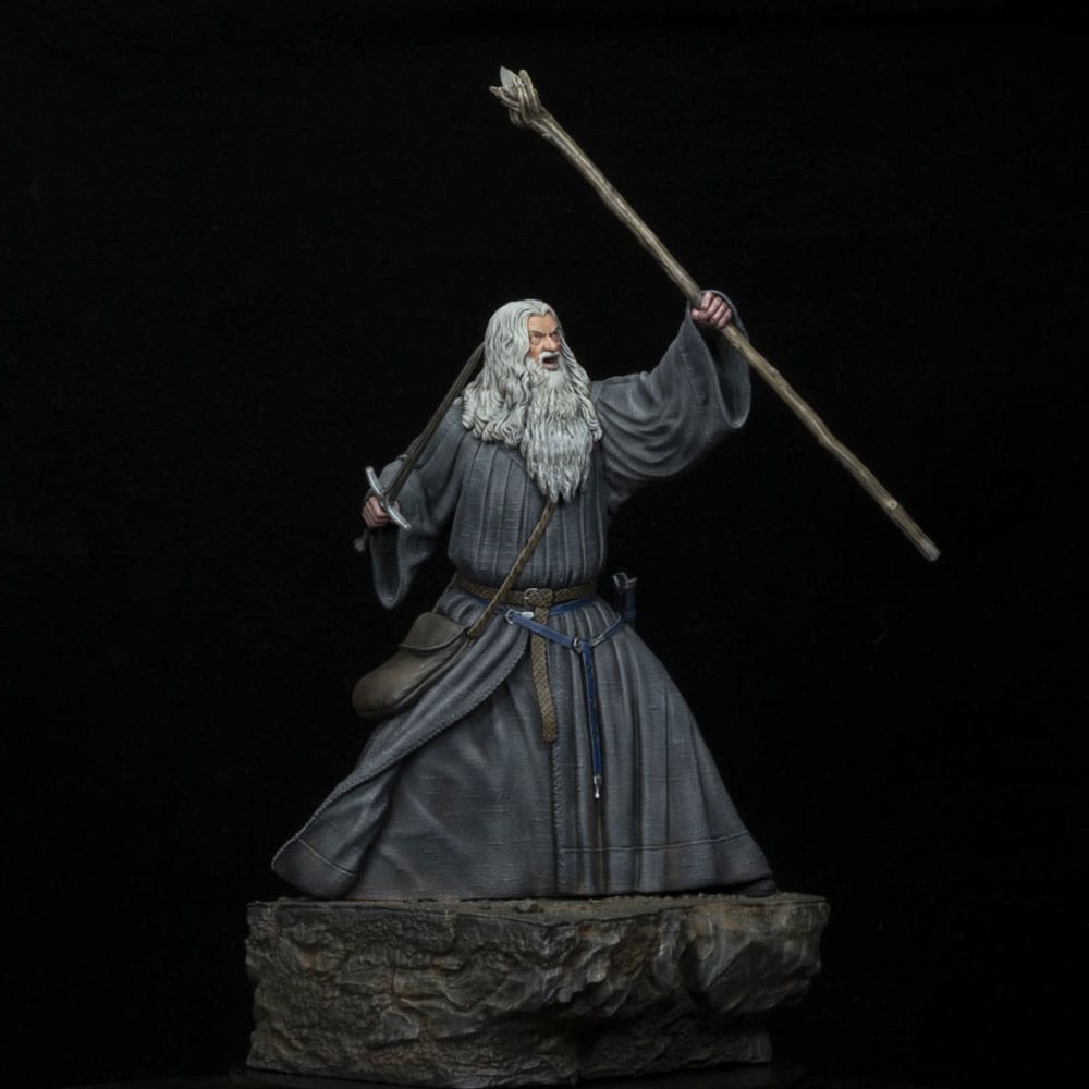 Lord of The Rings Gandalf in Moria Movie Icons Figura Lord of The Rings Gandalf in Moria Movie Icons Figura
