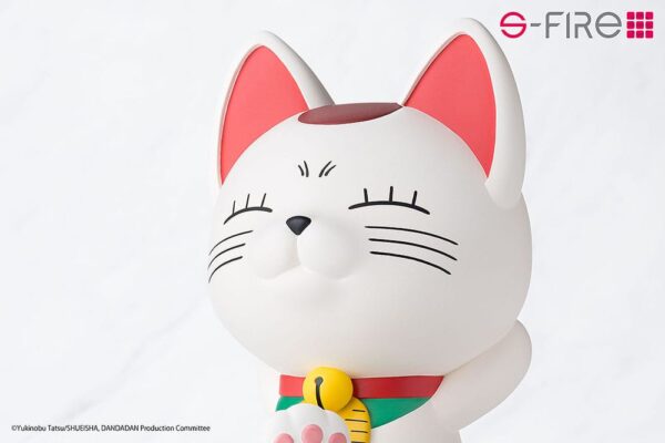 Dandadan Coin Bank Turbo Granny (Beckoning cat) 17 cm Dandadan Coin Bank Turbo Granny (Beckoning cat) 17 cm