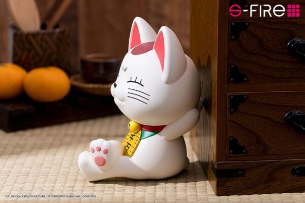 Dandadan Coin Bank Turbo Granny (Beckoning cat) 17 cm Dandadan Coin Bank Turbo Granny (Beckoning cat) 17 cm