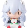 Evangelion: 3.0+1.0 Thrice Upon a Time Fuwa Petit Chibi Figura Rei: Long Hair 8 cm