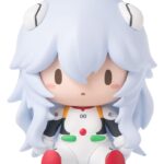 Evangelion: 3.0+1.0 Thrice Upon a Time Fuwa Petit Chibi Figura Rei: Long Hair 8 cm