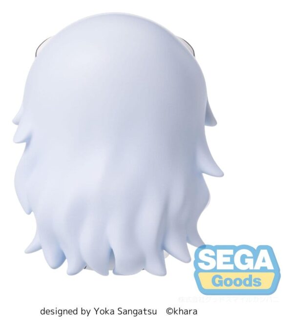 Evangelion: 3.0+1.0 Thrice Upon a Time Fuwa Petit Chibi Figura Rei: Long Hair 8 cm