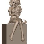 Umamusume: Pretty Derby XStellar PVC Szobor Aston Machan Sitting Ver. 20 cm