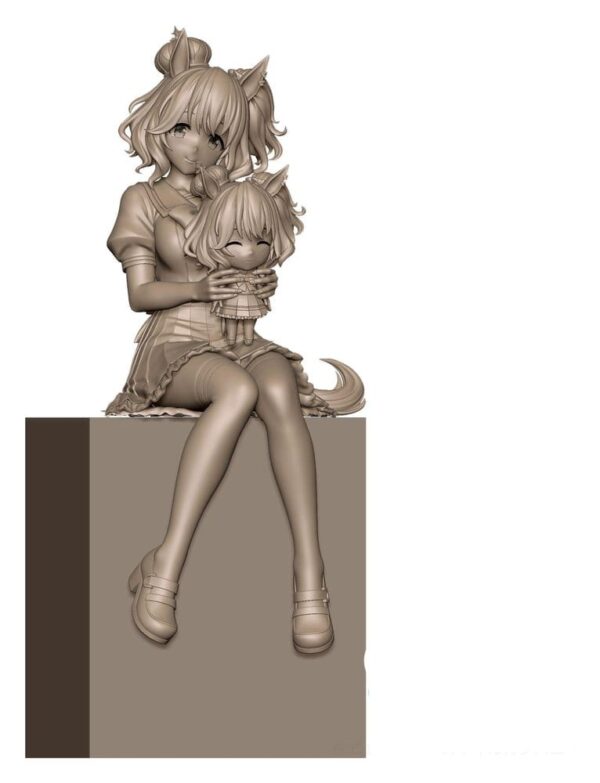 Umamusume: Pretty Derby XStellar PVC Szobor Aston Machan Sitting Ver. 20 cm