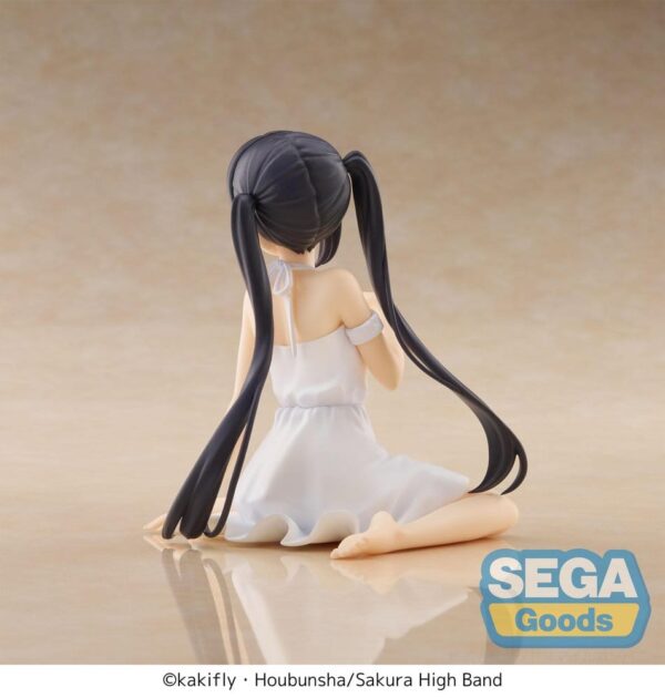 K-ON! Yumemirize PVC Szobor Azusa Nakano 12 cm