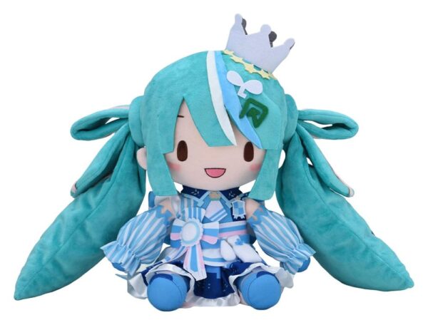 Character Vocal Series 01: Hatsune Miku Fuwa Petit Plüss Figura Hatsune Miku LAWSON 50th Anniversary Special LIVE L 30 cm Character Vocal Series 01: Hatsune Miku Fuwa Petit Plüss Figura Hatsune Miku LAWSON 50th Anniversary Special LIVE L 30 cm
