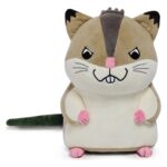 Overlord Plüss Figura Hamusuke 22 cm