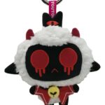 Cult of the Lamb Plüss Kulcstartó Possessed Lamb 13 cm
