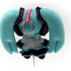 Hatsune Miku Plüss Kulcstartó Hatsune Miku 13 cm