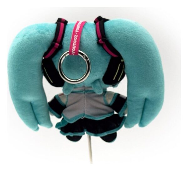 Hatsune Miku Plüss Kulcstartó Hatsune Miku 13 cm