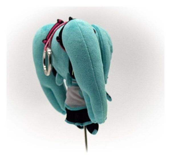 Hatsune Miku Plüss Kulcstartó Hatsune Miku 13 cm