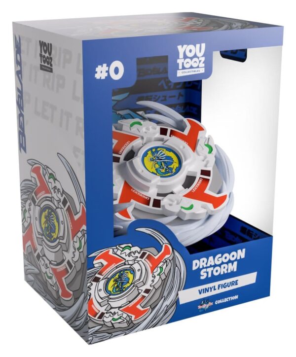 Beyblade Vinyl Figura Dragoon Storm 8 cm Beyblade Vinyl Figura Dragoon Storm 8 cm