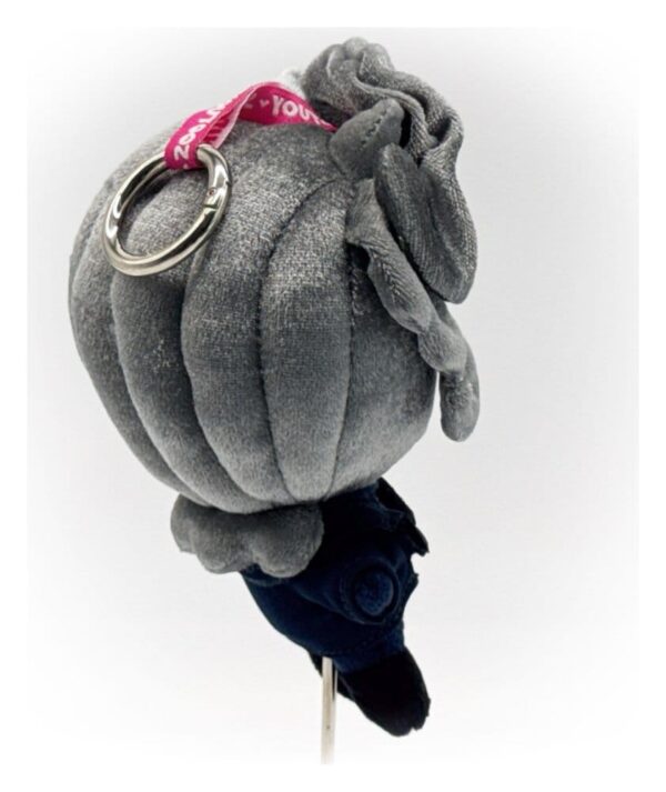 Ghost Plüss Kulcstartó Nameless Ghoulette 13 cm