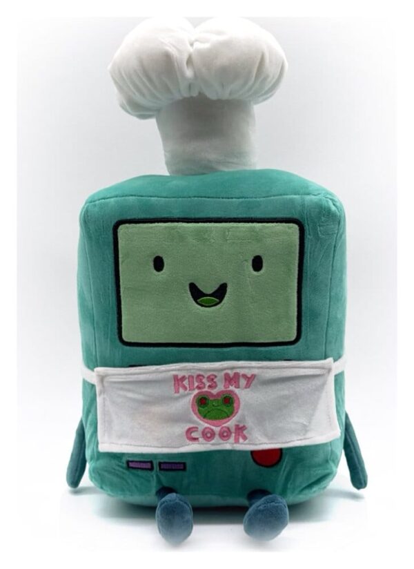 Adventure Time Plüss Figura BMO Kiss My Cook 22 cm