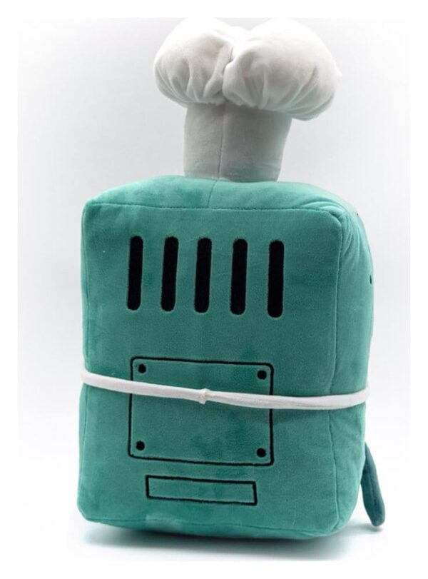 Adventure Time Plüss Figura BMO Kiss My Cook 22 cm