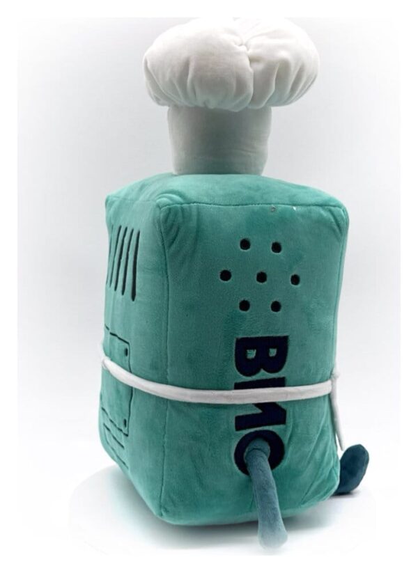 Adventure Time Plüss Figura BMO Kiss My Cook 22 cm
