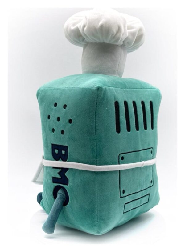 Adventure Time Plüss Figura BMO Kiss My Cook 22 cm