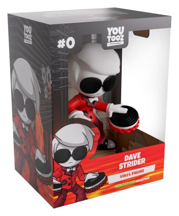 Homestuck Vinyl Figura Dave Strider 11 cm