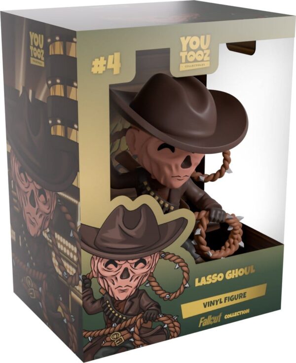 Fallout Vinyl Figura Lasso Ghoul 11 cm