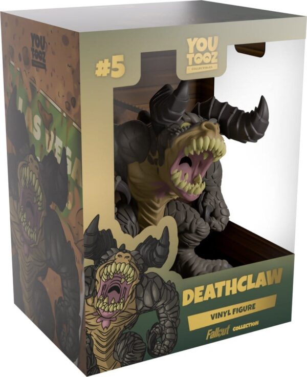 Fallout Vinyl Figura Deathclaw 12 cm