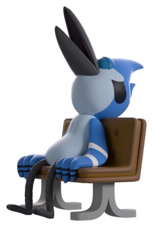 Regular Show Vinyl Figura Mordecai 10 cm Regular Show Vinyl Figura Mordecai 10 cm