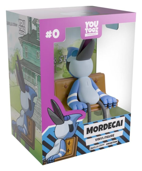 Regular Show Vinyl Figura Mordecai 10 cm