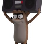 Regular Show Vinyl Figura Rigby 11 cm