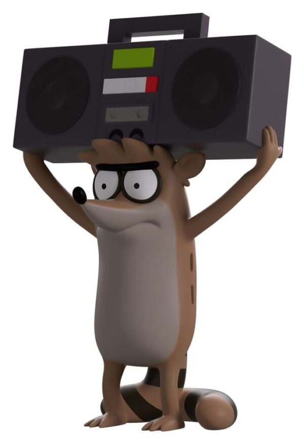Regular Show Vinyl Figura Rigby 11 cm