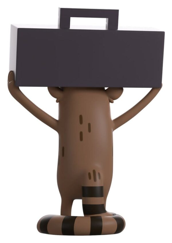 Regular Show Vinyl Figura Rigby 11 cm