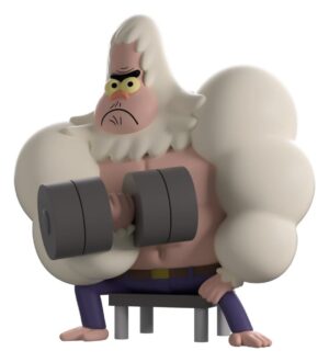 Regular Show Vinyl Figura Skips 10 cm Regular Show Vinyl Figura Skips 10 cm