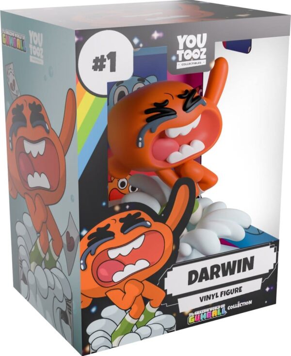 The Amazing World of Gumball Vinyl Figura Darwin 11 cm The Amazing World of Gumball Vinyl Figura Darwin 11 cm