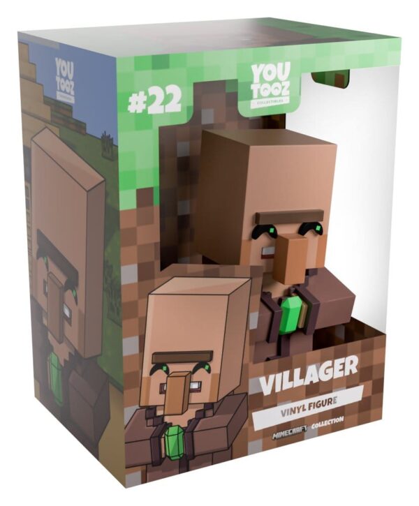 Minecraft Vinyl Figura Villager 13 cm Minecraft Vinyl Figura Villager 13 cm