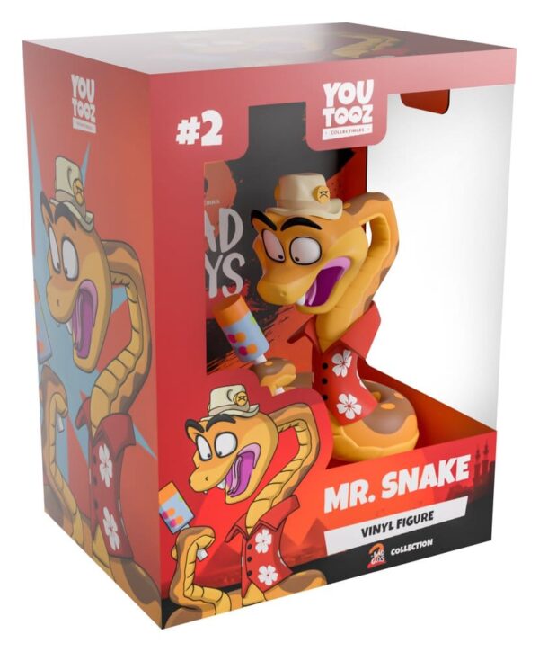 Bad Guys 2 Vinyl Figura Mr. Snake 11 cm