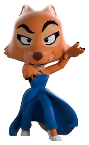 Bad Guys 2 Vinyl Figura Diane Foxington 12 cm