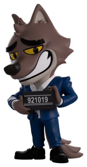 Bad Guys 2 Vinyl Figura Mr. Wolf 13 cm