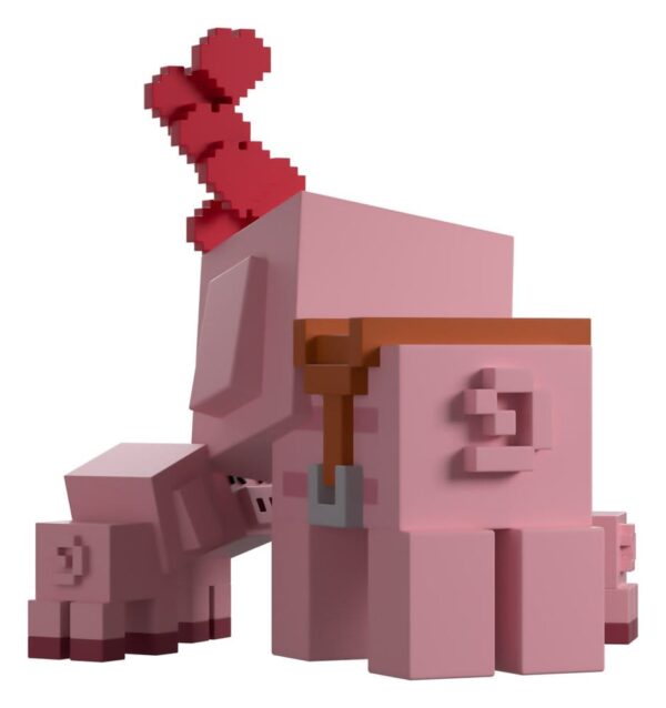 Minecraft Vinyl Figura Pig Family 8 cm Minecraft Vinyl Figura Pig Family 8 cm