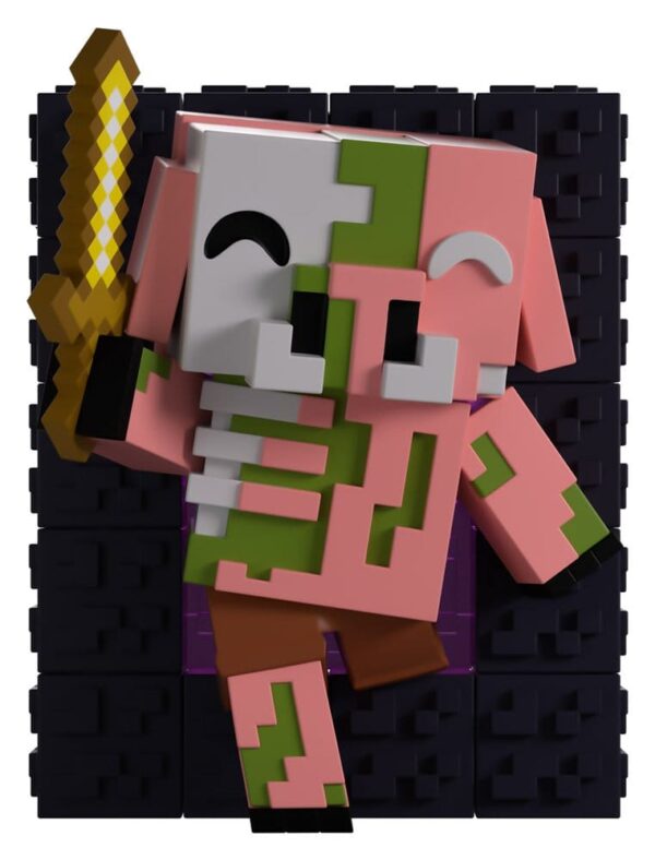 Minecraft Vinyl Figura Zombified Piglin 13 cm Minecraft Vinyl Figura Zombified Piglin 13 cm