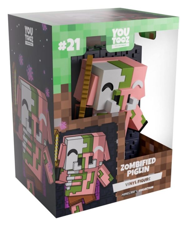 Minecraft Vinyl Figura Zombified Piglin 13 cm Minecraft Vinyl Figura Zombified Piglin 13 cm