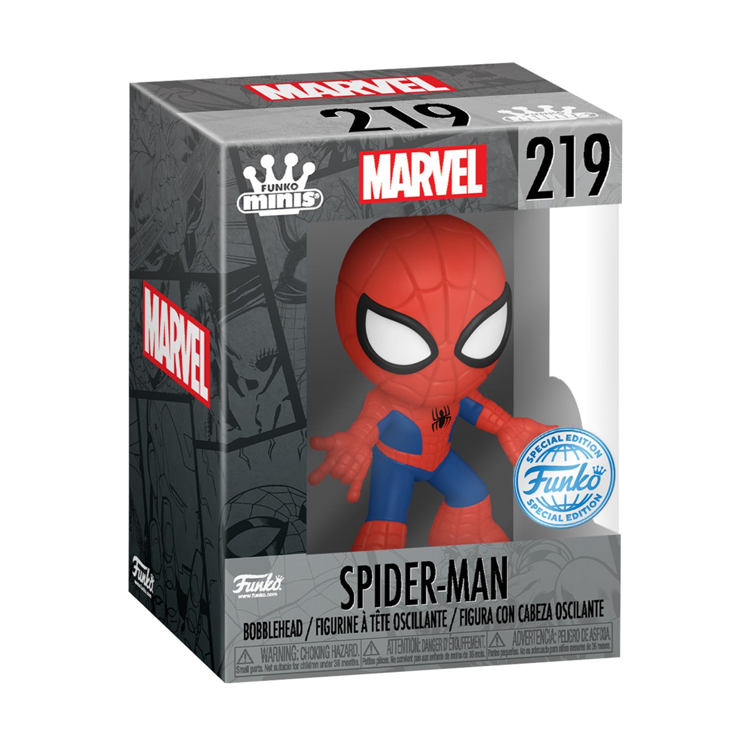 Funko Minis 219 Spider-Man