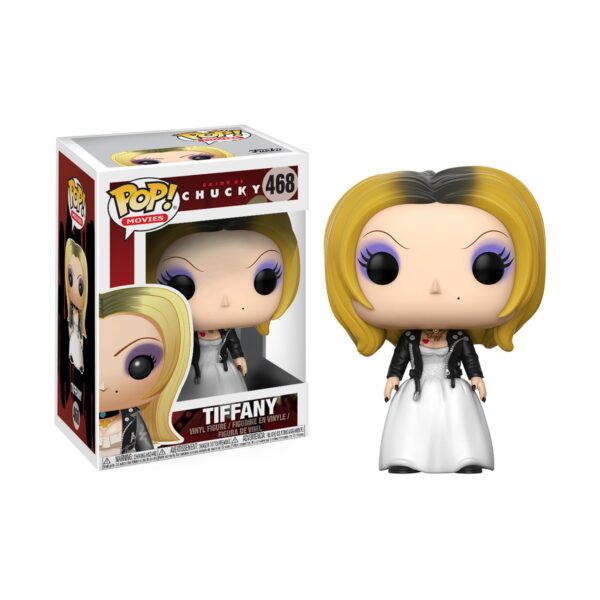 Funko POP! Bride Of Chucky - Tiffany* (468) Funko POP! Bride Of Chucky - Tiffany* (468)