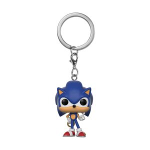 Funko Pocket POP! Sonic The Hedgehog - Sonic with Ring Kulcstartó Funko Pocket POP! Sonic The Hedgehog - Sonic with Ring Kulcstartó