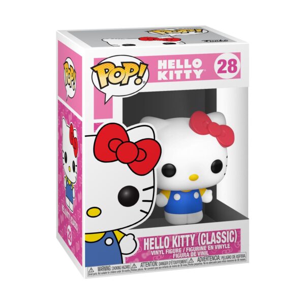 Funko POP! Hello Kitty S2 - Hello Kitty (Classic) (28) Funko POP! Hello Kitty S2 - Hello Kitty (Classic) (28)