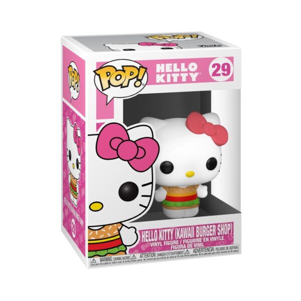 Funko POP! Hello Kitty - Hello Kitty (Kawaii Burger Shop) (29) Funko POP! Hello Kitty - Hello Kitty (Kawaii Burger Shop) (29)