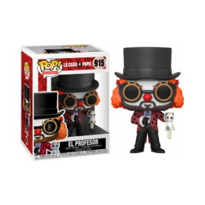 Funko POP! La Casa de Papel - EL Profesor (Clown) (915) Funko POP! La Casa de Papel - EL Profesor (Clown) (915)