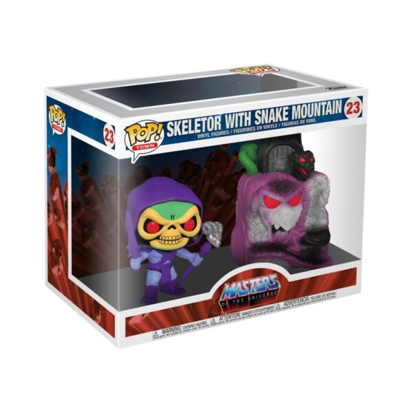 Funko POP! Master Of The Universe - Skeletor With Snake Mountain (23) Funko POP! Master Of The Universe - Skeletor With Snake Mountain (23)