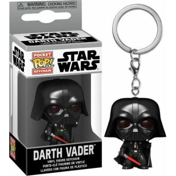 Funko Pocket POP! Star Wars - Darth Vader Kulcstartó Funko Pocket POP! Star Wars - Darth Vader Kulcstartó
