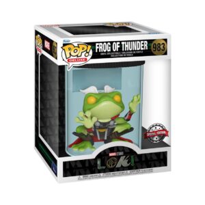 Funko POP! Loki - Frog of Thunder (Special Edition) (983)