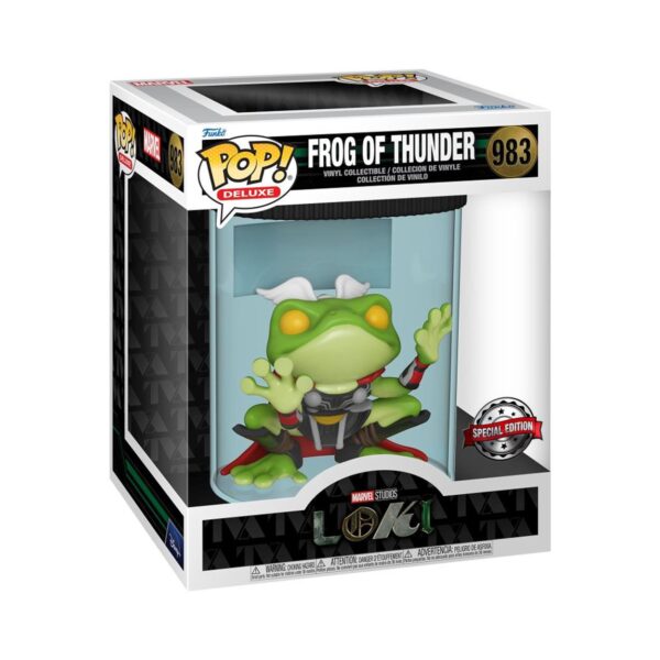 Funko POP! Loki - Frog of Thunder (Special Edition) (983) Funko POP! Loki - Frog of Thunder (Special Edition) (983)